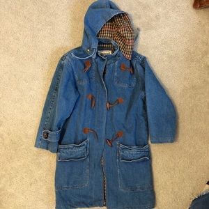 Vintage Forenza Denim Coat
